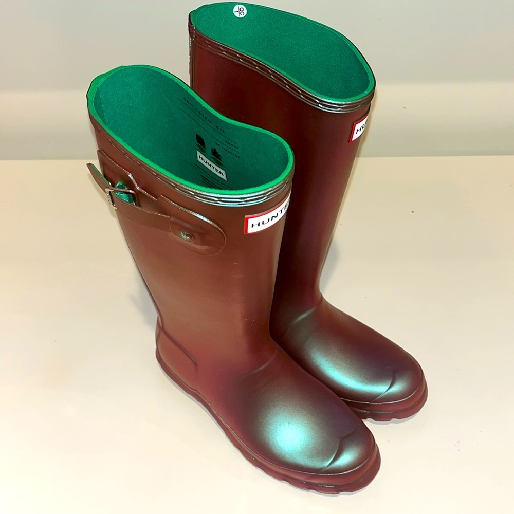 Hunter Woman’s winter/ rain boots